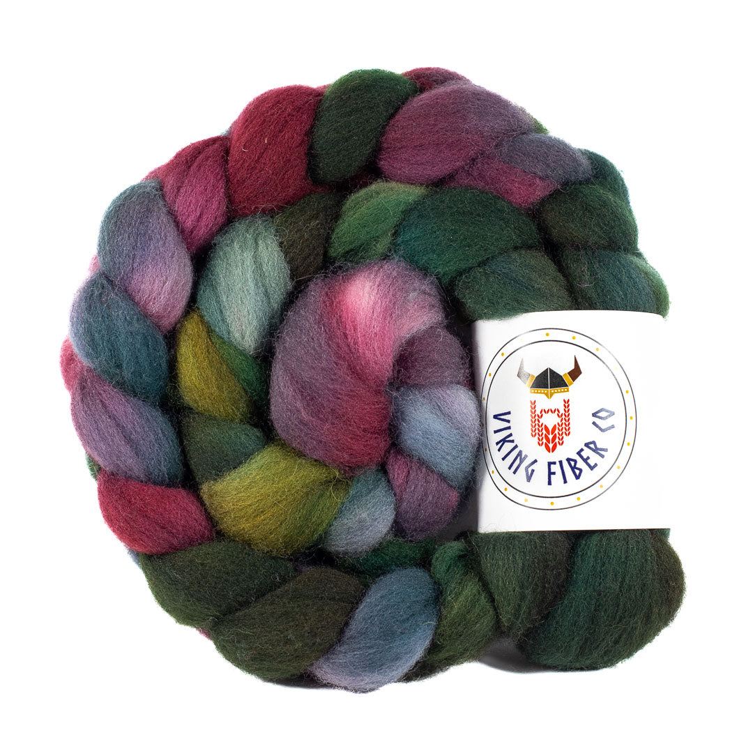 Ull Spinning Fiber - OOAK 152