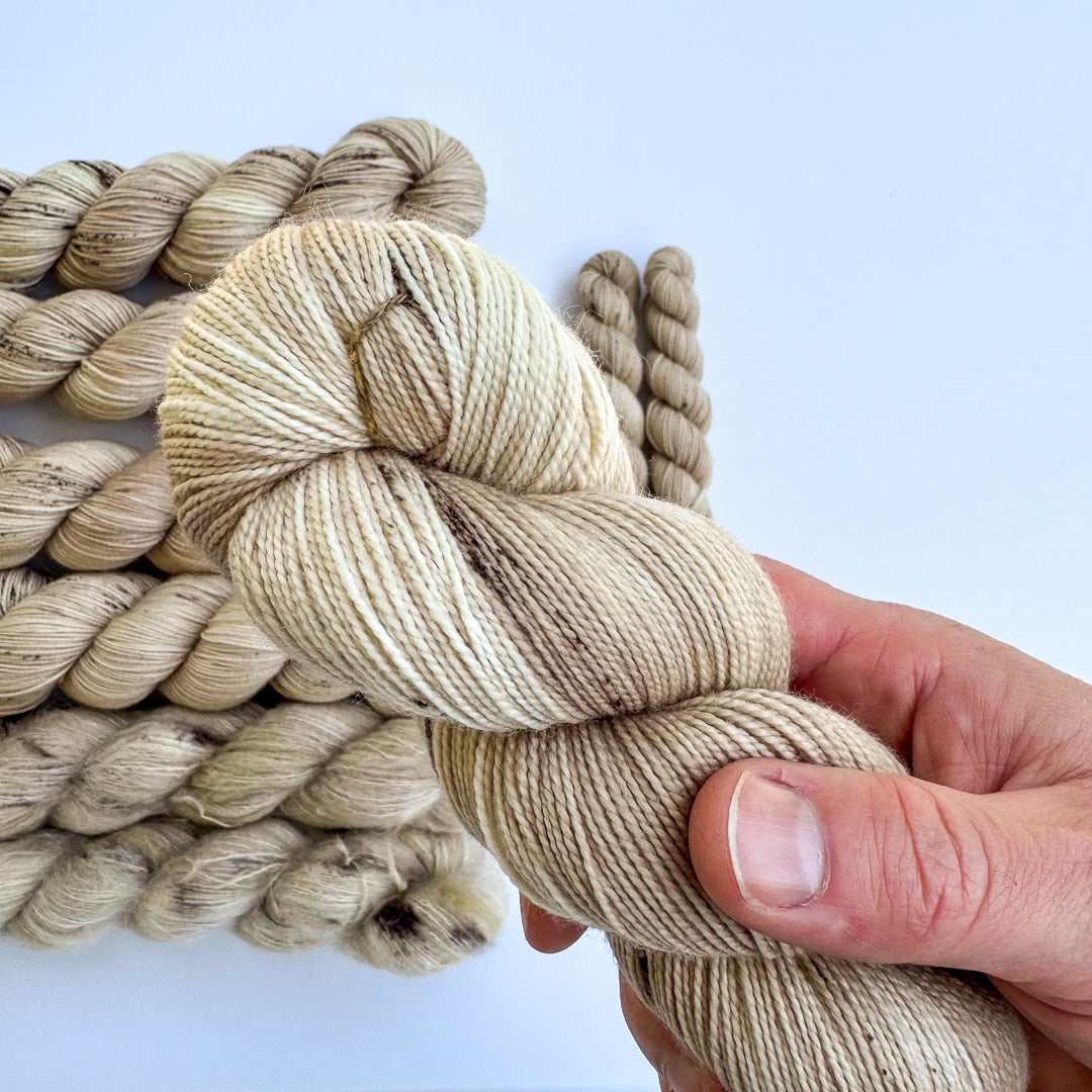 Kolding Suri Silk - The O. G. (Orxata Glazed)