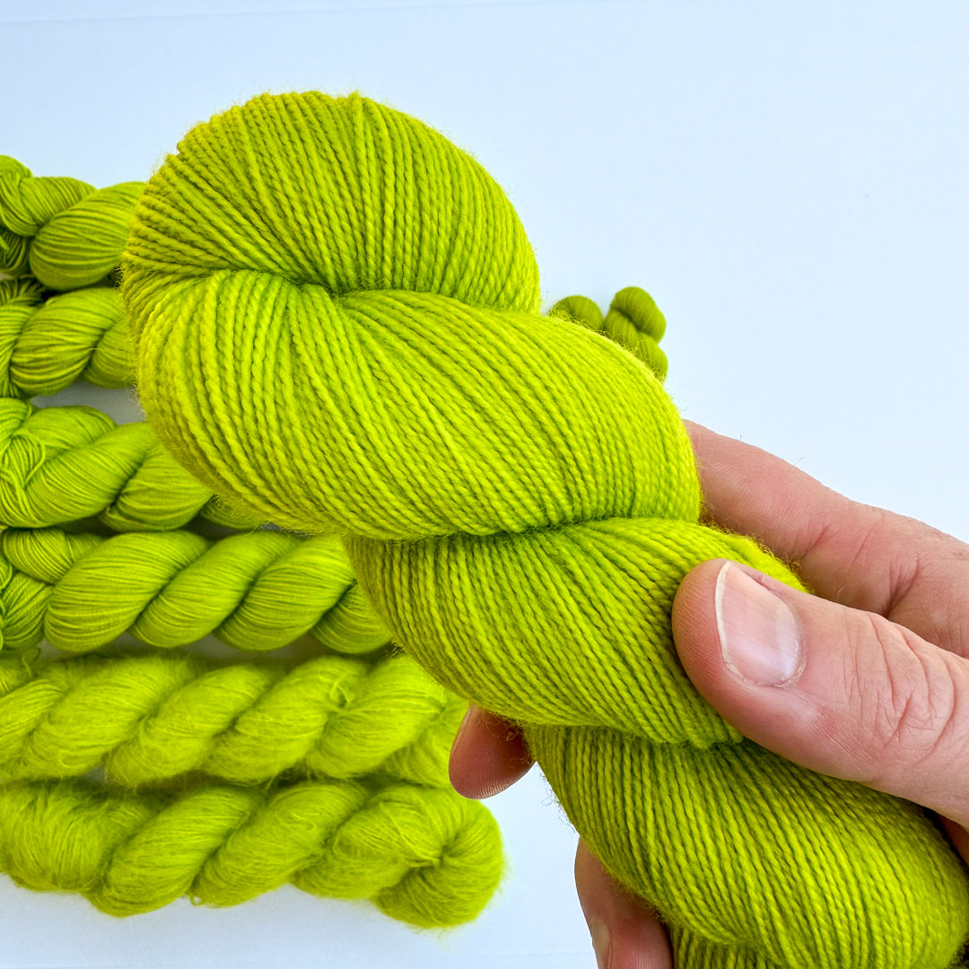 Kolding Suri Silk - Matcha Lime Crumble