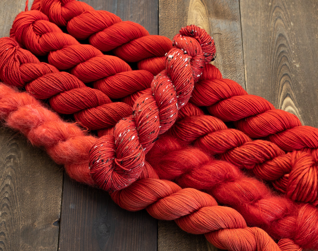 Bergen Worsted - Red Shift