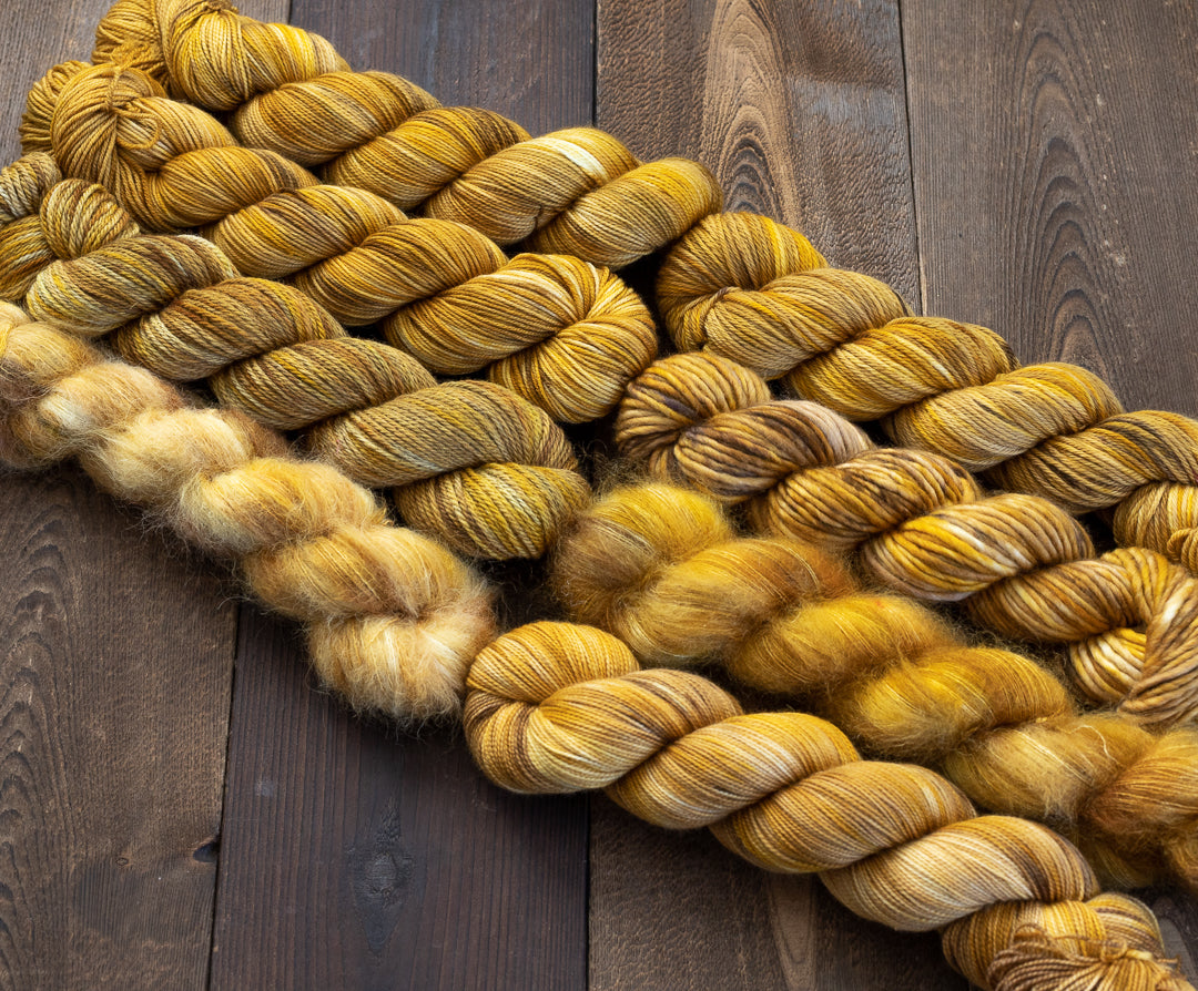 Kolding Suri Silk - Chamomile and Honey