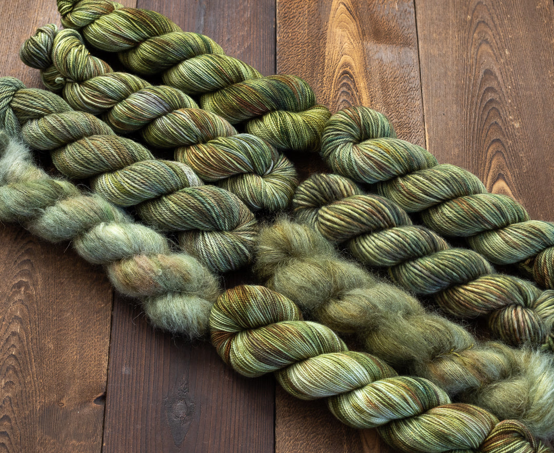 Skogar Mohair Silk - Forest Hideaway