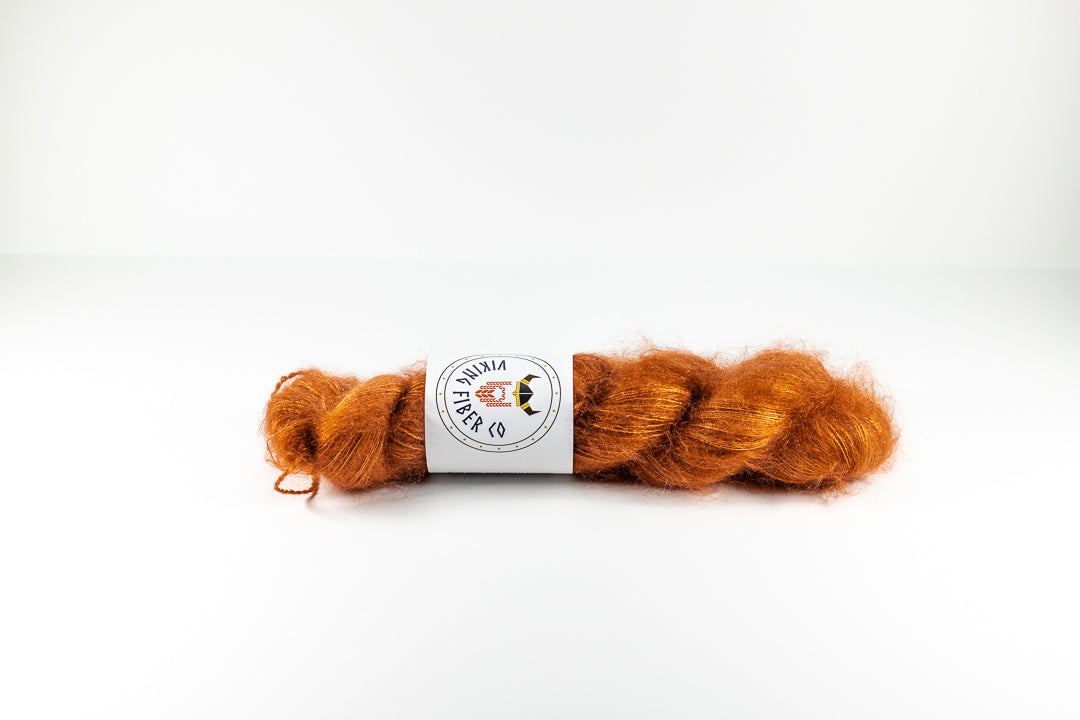 Skogar Mohair Silk - Campsite Whiskey