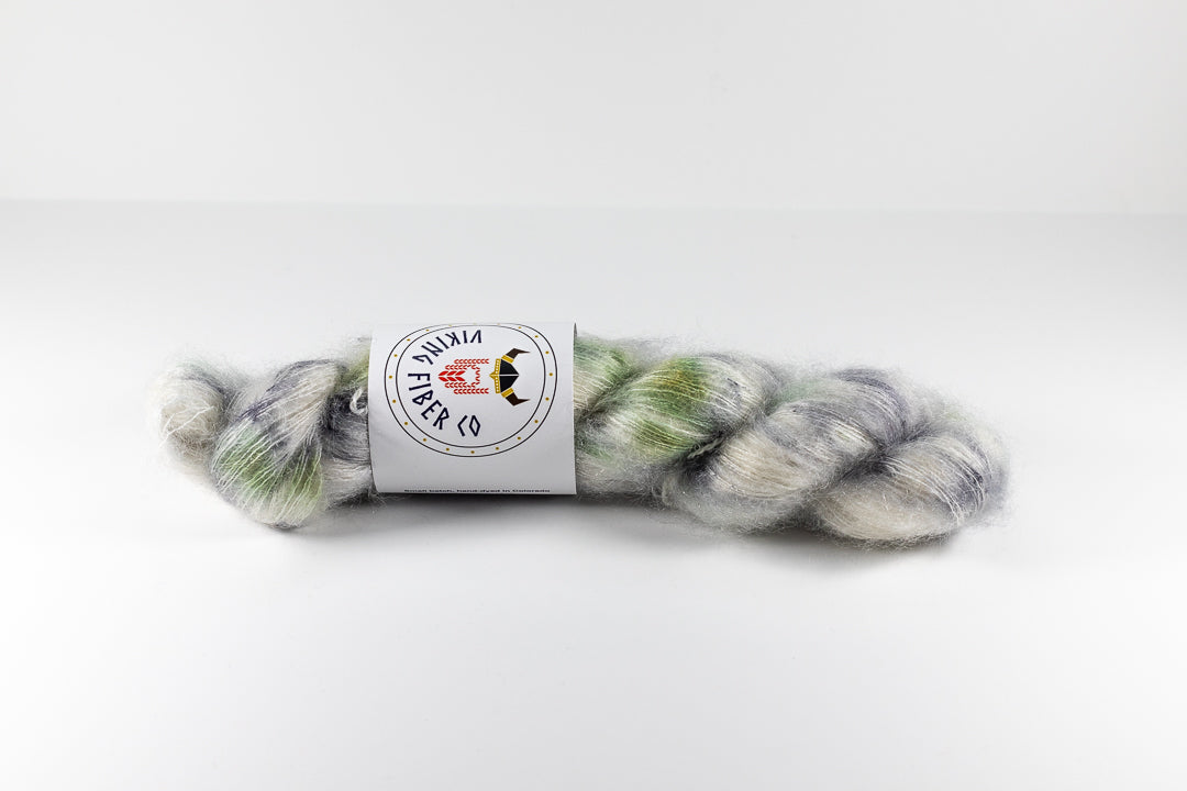 Skogar Mohair Silk - Aspen Grove