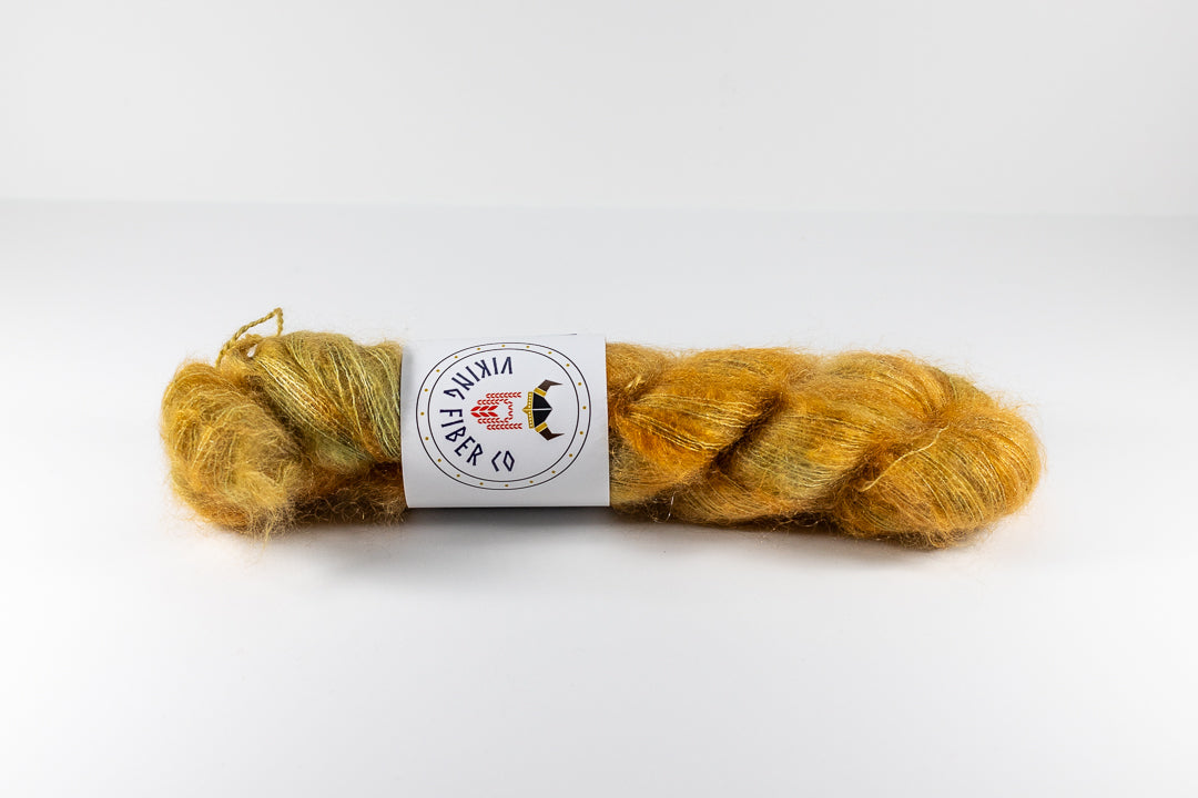Skogar Mohair Silk - Madness of Marmots