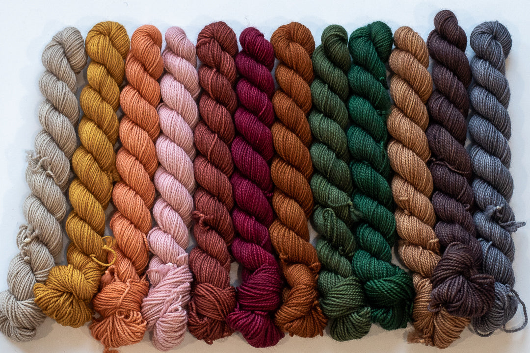 Nordic Lore Library Mini Kit - Cozy Palette