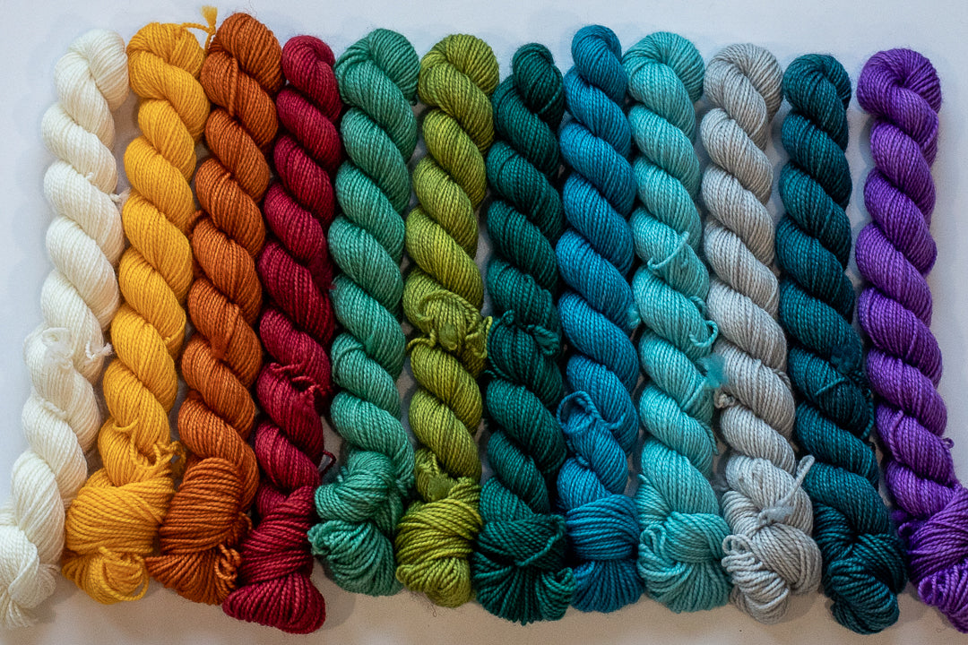 Nordic Lore Library Mini Kit - Vivid Palette