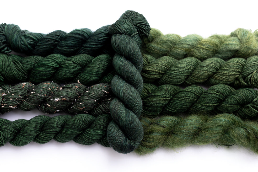 Skogar Mohair Silk - Into The Woods