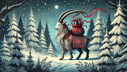 Julbocken Mystery Set