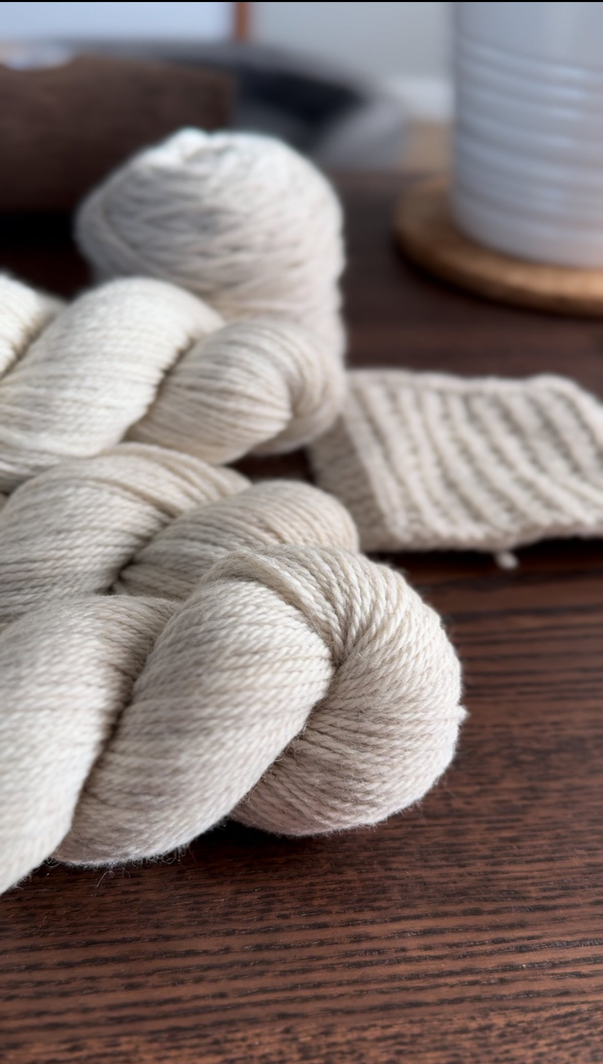 Lofn Aran - non superwash – Viking Fiber Company