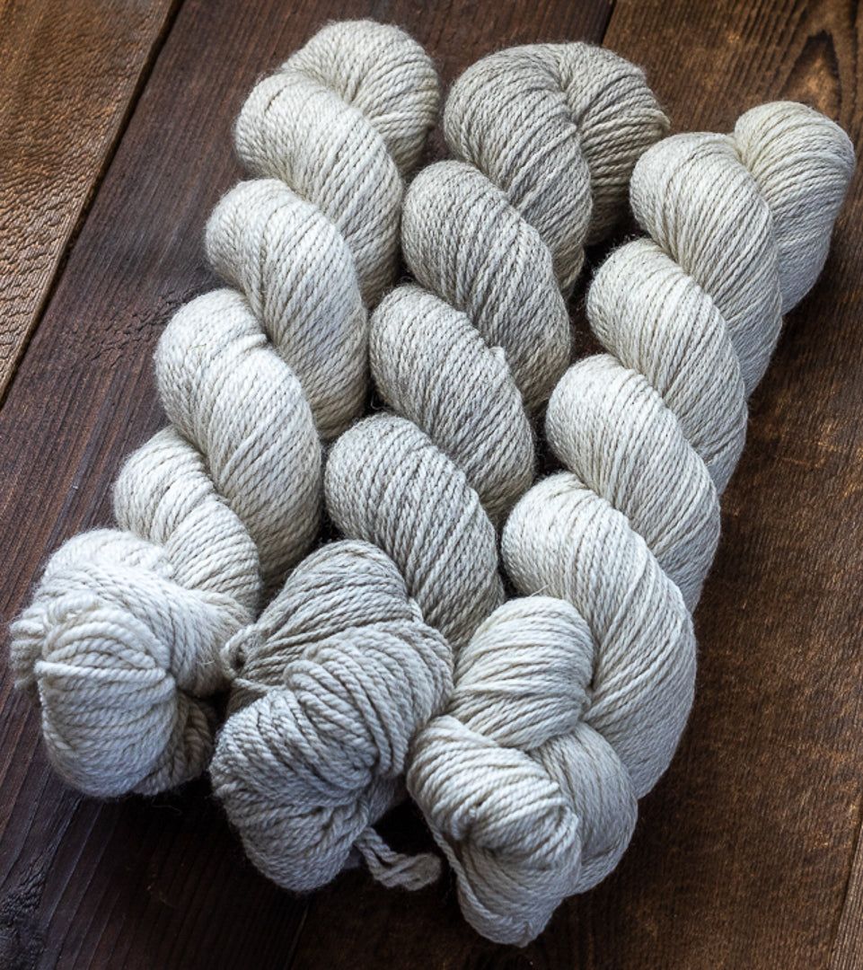 Non-Superwash Wool - US Grown and Milled