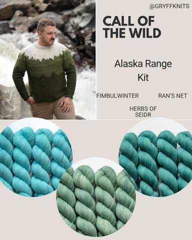 Alaska Range - Bergen Worsted