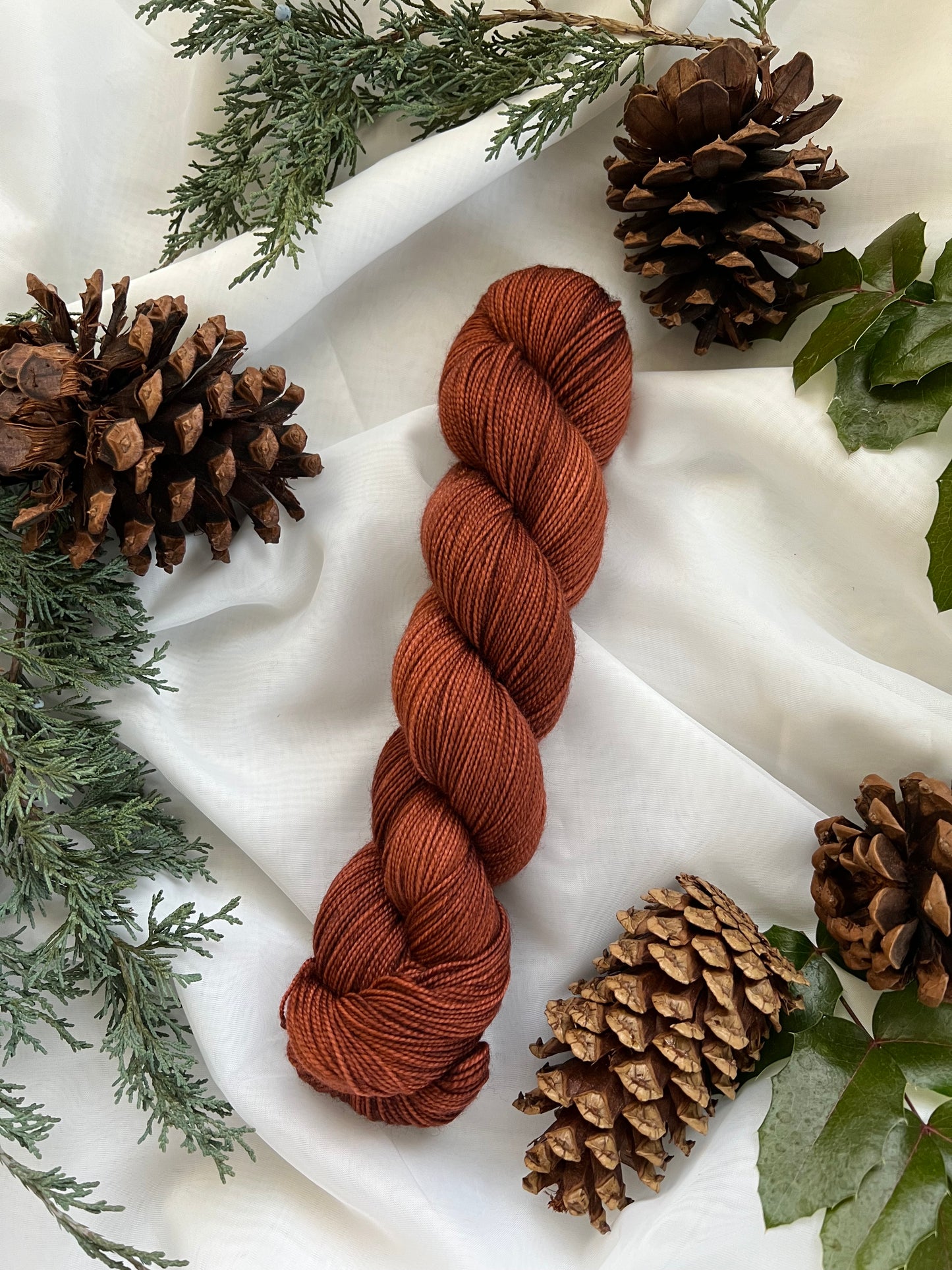 Lofn Aran - US NSW- Cinnamon Stick