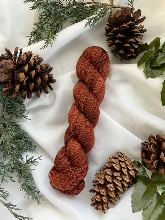 Lofn Aran - US NSW- Cinnamon Stick