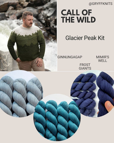 Glacier Peak Kit - Bergen Worsted