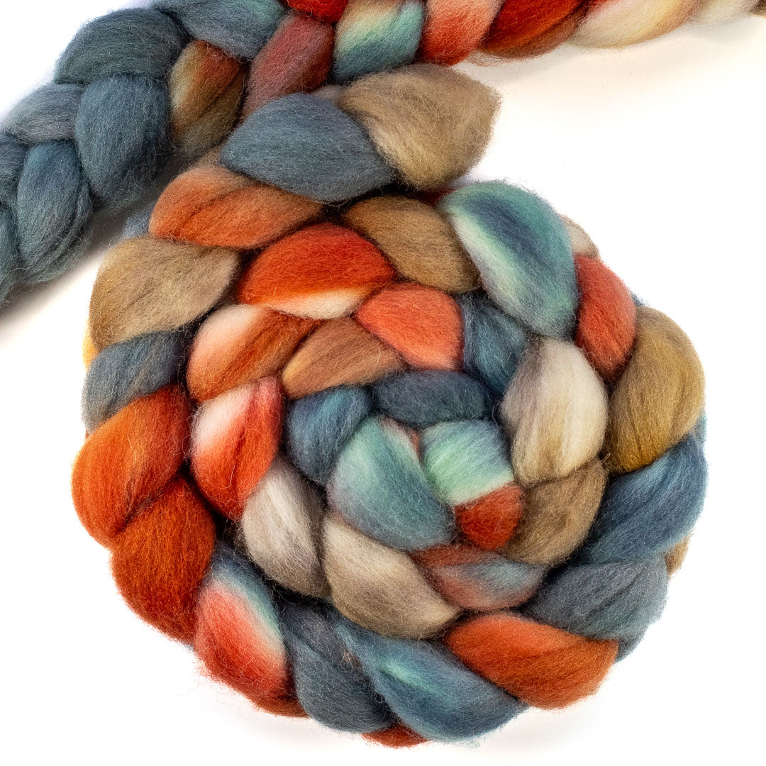 Ull Spinning Fiber - OOAK 135