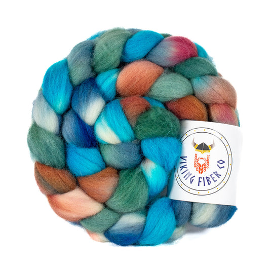 Ull Spinning Fiber - OOAK 148