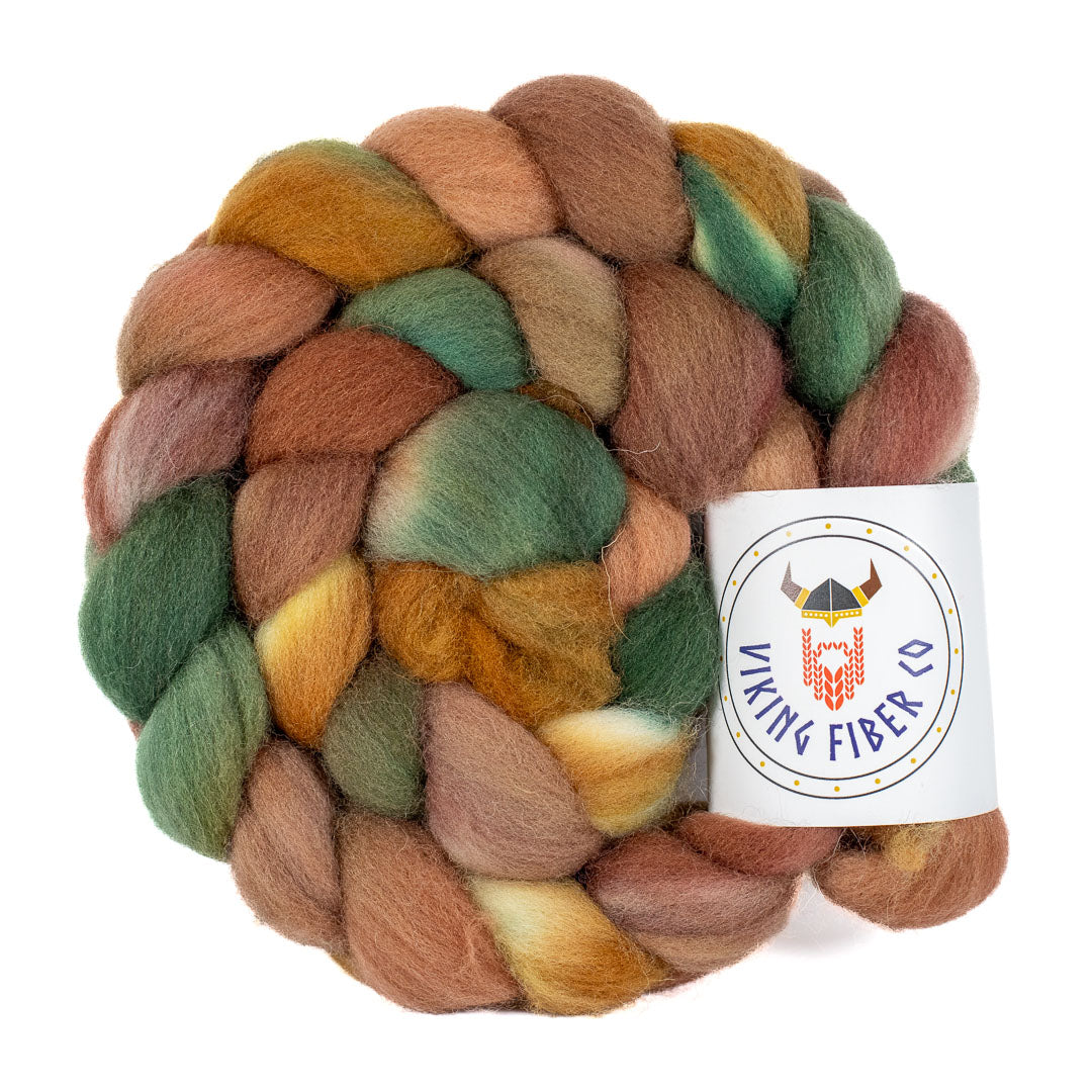 Ull Spinning Fiber - OOAK 145