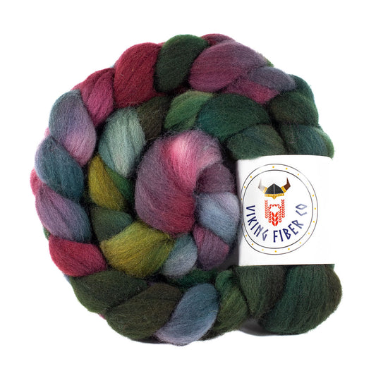 Ull Spinning Fiber - OOAK 152
