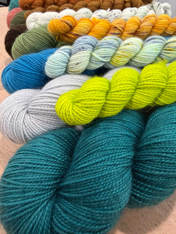 Socktober Mystery Sock Set