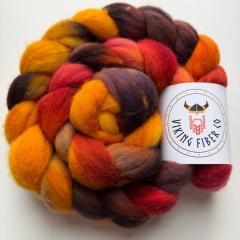 Ull Spinning Fiber - OOAK 130