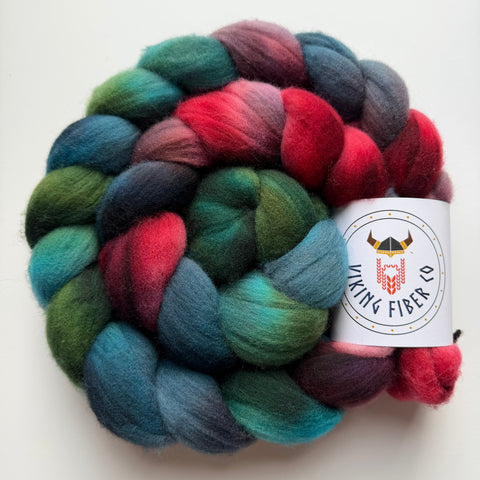 Ull Spinning Fiber - OOAK 127
