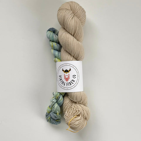 Torrig Sock Set - Fleece with Lechfell mini