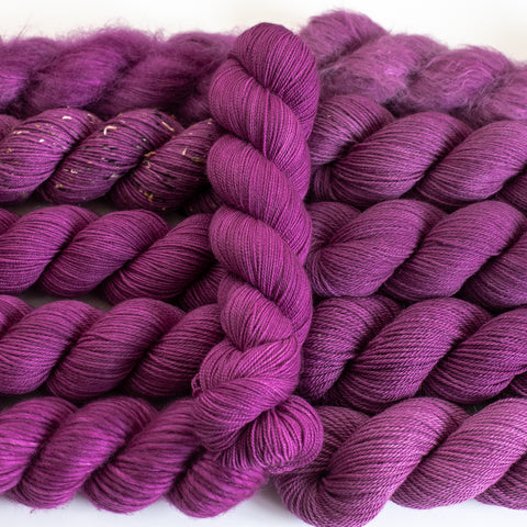 Bergen Worsted - Flagstone Heather