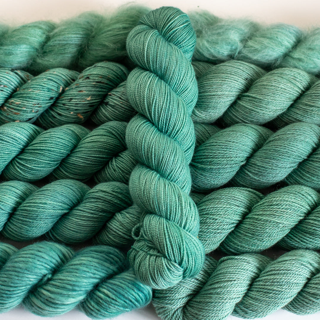 Skogar Mohair Silk - Book of Kells