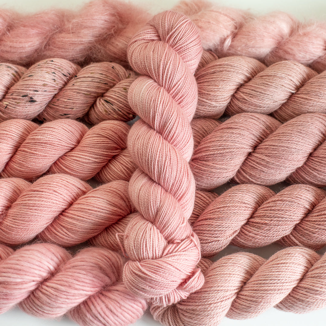 Skogar Mohair Silk - Stonecrop
