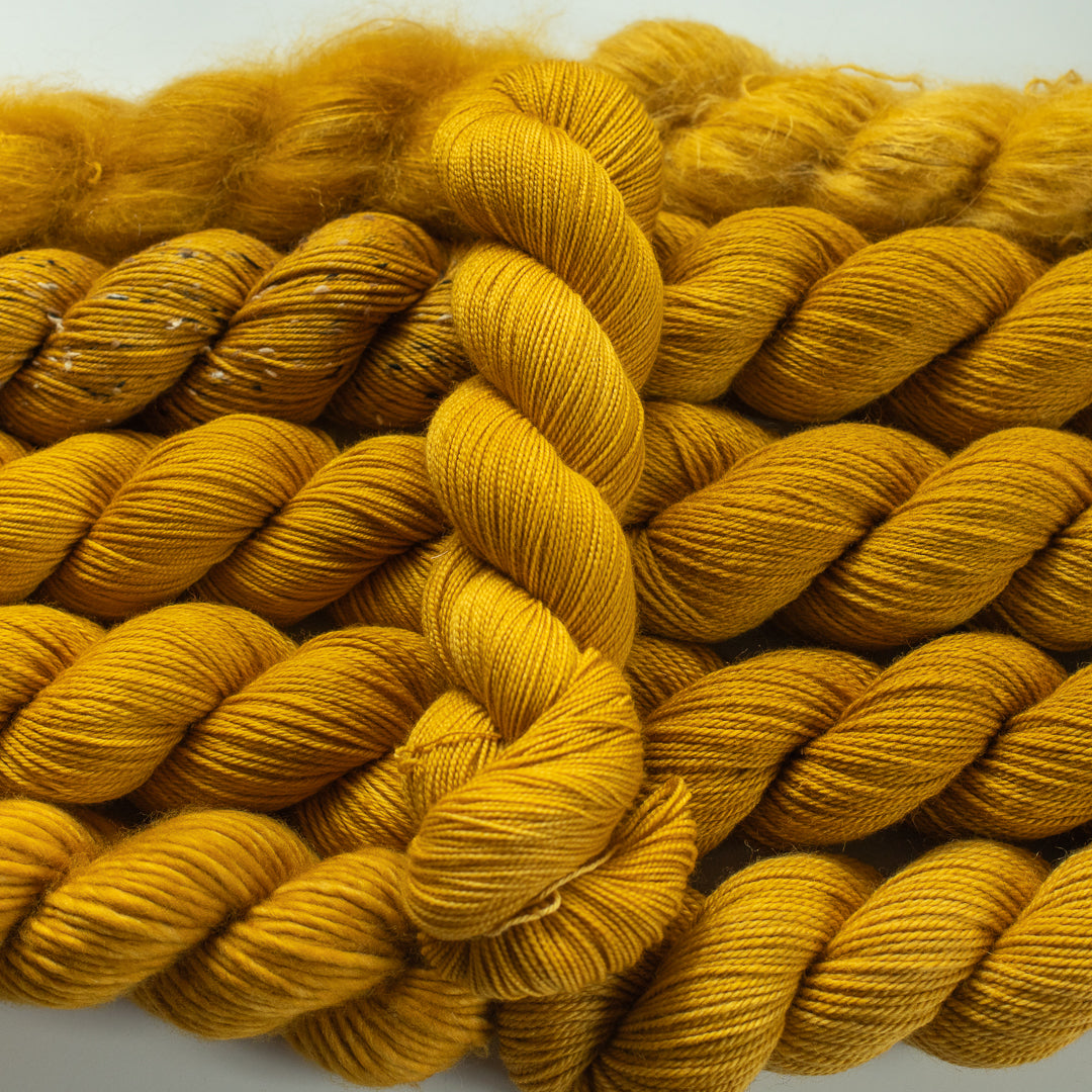 Kolding Suri Silk - Maritime Sunburst