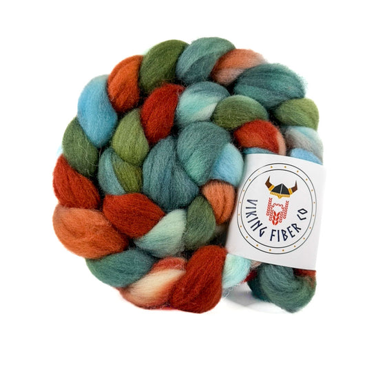 Ull Spinning Fiber - OOAK 139