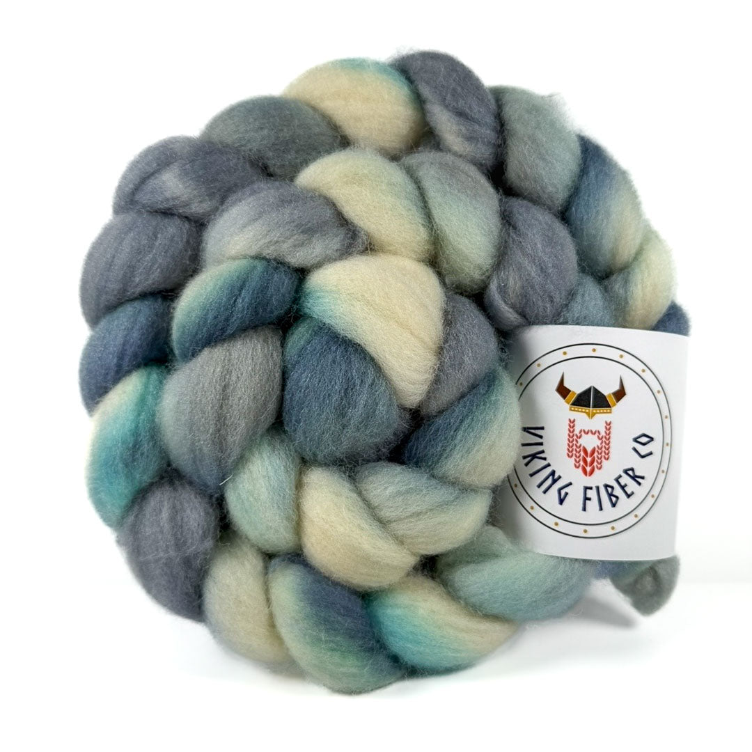 Ull Spinning Fiber - Prismatic Frost