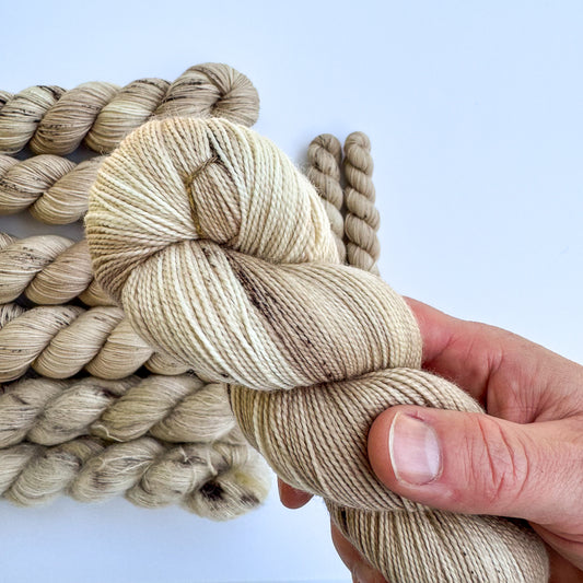 Kolding Suri Silk - The O. G. (Orxata Glazed)