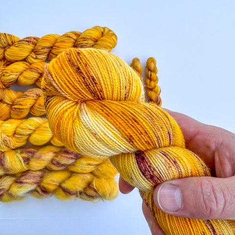 Torrig Sock - Passion fruit cake