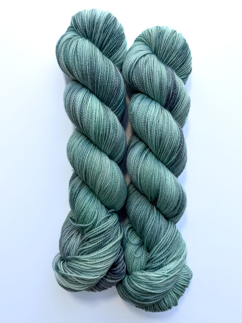 Torrig Sock - Seafoam Teal OOAK