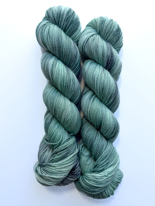 Torrig Sock - Seafoam Teal OOAK