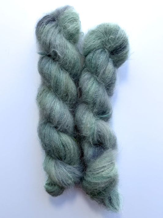 Kolding Suri Silk - Seafoam Teal OOAK