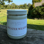 Sweater Weather - 9oz Soy Wax Candle