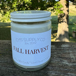 Fall Harvest - 9oz Soy Wax Candle