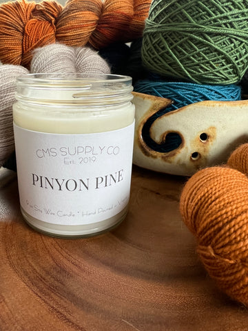 Pinyon Pine - 9oz soy wax candle