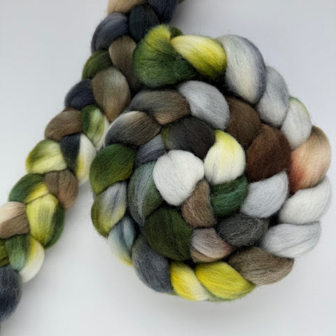 Ull Spinning Fiber - OOAK 111