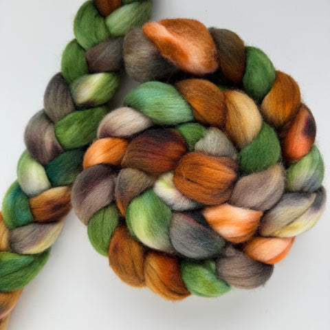 Ull Spinning Fiber - OOAK 112