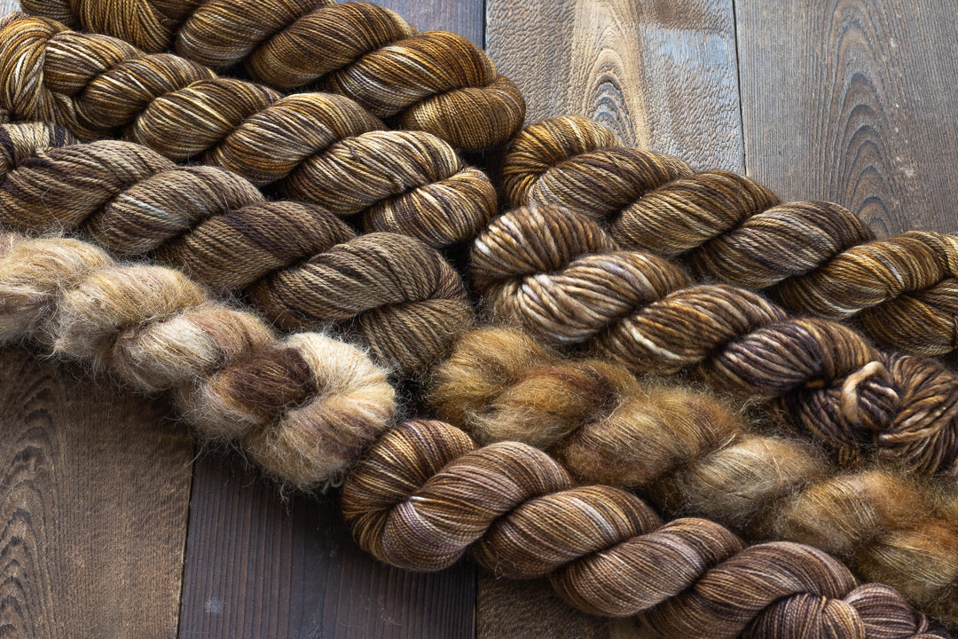 Malmo Extra Bulky - Leather Bound