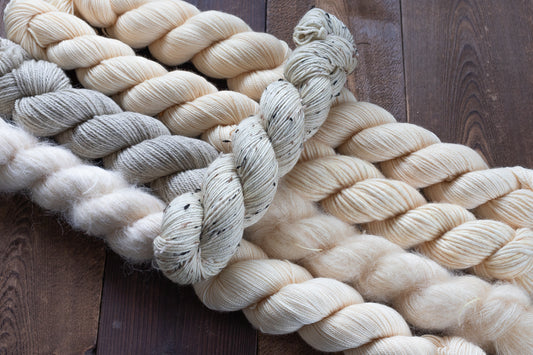 Skogar Mohair Silk - Parchment