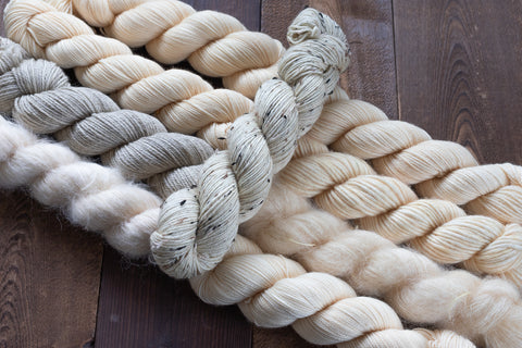 Tromso Tweed DK - Parchment