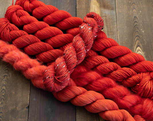 Bergen Worsted - Red Shift