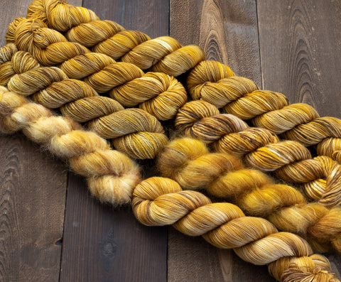 Nornir non-superwash DK - Chamomile and Honey