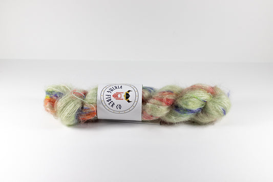 Skogar Mohair Silk - Wildflower Meadow