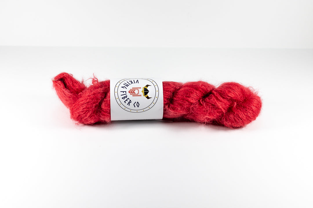 Kolding Suri Silk - Toadstool